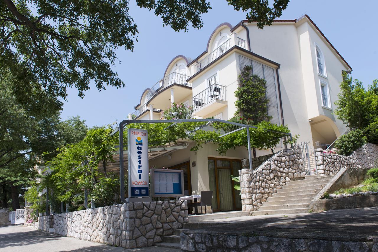 Pansion Maestral Ξενοδοχείο Novi Vinodolski Εξωτερικό φωτογραφία